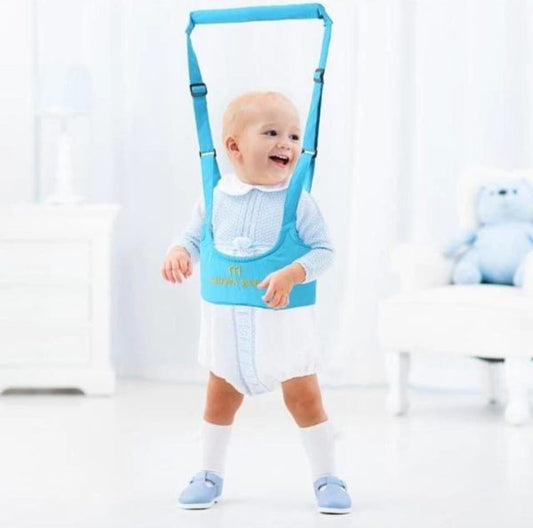 Baby walking helper belt