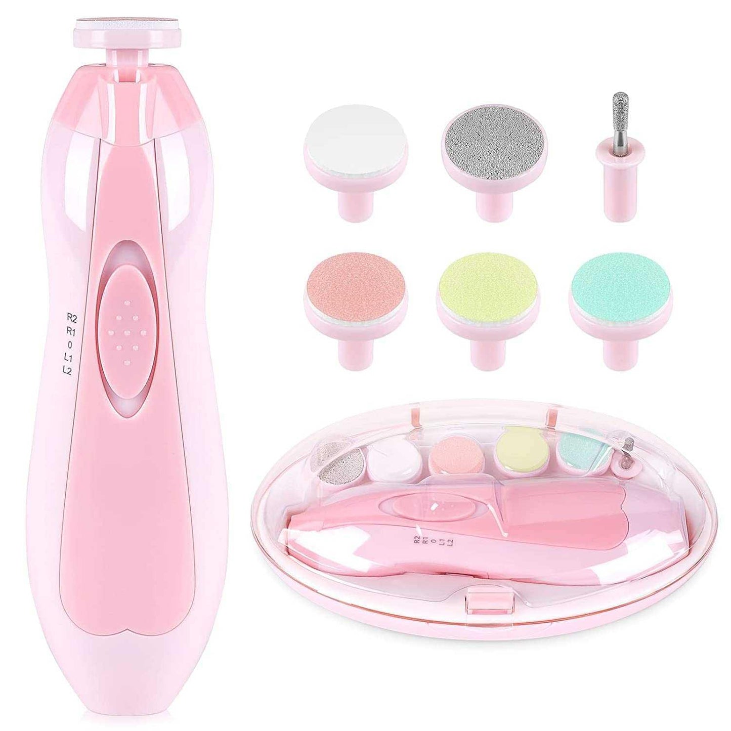 Electric baby nail trimmer